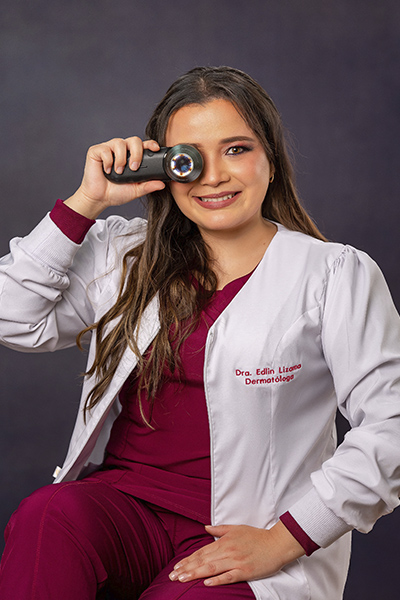 Dra. Edlin Lizama Dermatóloga en Guatemala