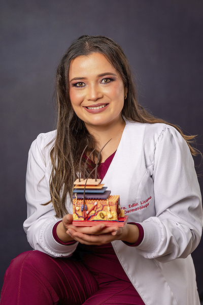 Dra. Edlin Lizama Dermatóloga en Guatemala